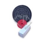 Kit 182 - 3 Peças Polimento Brilho Aluminio Inox Rodas Bau 15CM e 7,5CM