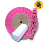 Kit 228 - 20CM Disco Polimento Corte Brilho Rodas Bau