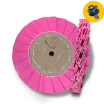 Kit 232 - 20CM Disco Polimento Aço Alumínio Roda Baú Corrimão