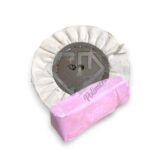 Kit 237 - Disco Natural E Massa Espelhar Brilho Lustro 20CM