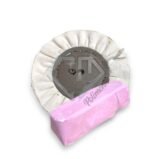 Kit 237 - Disco Natural E Massa Espelhar Brilho Lustro 20CM