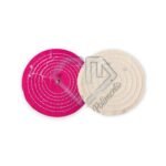 Kit 238 - Rodas Polir Brilho Espelhamento Inox Aluminio Latão 20CM