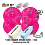 Kit 297 - Corte Polimento Brilho Tanque Aluminio Inox 25CM - Imagem 2