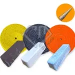 Kit 263 Polimento Brilho Aço Inox Alumínio Roda 20CM