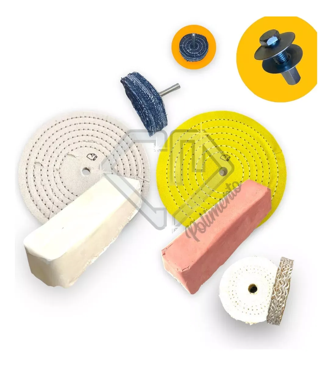 D_NQ_NP_2X_698104-MLB75417752800_042024-F.webp Kit 303 - Polimento Brilho Espelha Inox Aluminio Tanque Roda 20CM - Imagem 1