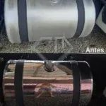 Kit 312 - 30CM Politriz M14 Discos Polimento Tanque Rodas Baús Caminhão - Imagem 3