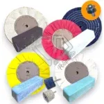 Kit 312 - 30CM Politriz M14 Discos Polimento Tanque Rodas Baús Caminhão