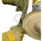 Escova Roda Sisal 10x3 Miolo Madeira - Riscos Polimento  Alumínio Inox Metais Aço - Imagem 6