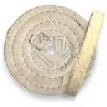 Roda Algodão Natural 15x2CM Brilho Espelhamento Lanterna Farol Fornitura Acrilico Faca Cutelaria