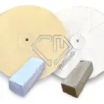 Kit 344 - 2 Rodas Algodão + Flanela 300mm 1 Costura Massas