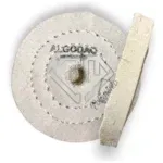 Roda Algodão Costurado 75mm - Alto Brilho Espelhamento Lanterna Farol Fornitura Acrilico