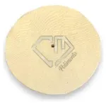 Roda Algodão Solto (1 Costura) 150mm - Polimento Espelhamento PU Lanterna Fornitura Acrilico