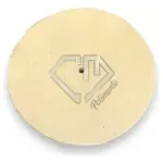 Roda Algodão Solto (1 Costura) 250mm - Polimento Espelhamento PU Lanterna Fornitura Acrilico