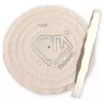 Roda Algodão Costurado 500mm - Alto Brilho Espelhamento Lanterna Farol Fornitura Acrilico