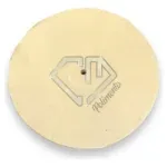 Roda Algodão Solto (1 Costura) 400mm - Polimento Espelhamento PU Lanterna Fornitura Acrilico