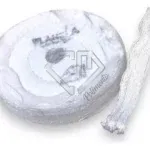 Roda Costurada de Flanela 75mm - Lustro em Metais, Midias, Acrílico, Madeira e Resina