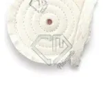 Roda Algodão Costurado 150mm - Alto Brilho Espelhamento Lanterna Farol Fornitura Acrilico