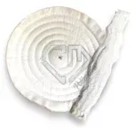 Roda Costurada de Flanela 500mm - Lustro em Metais, Midias, Acrílico, Madeira e Resina