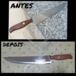 Roda de Jeans 100mm - Polimento Fino em Metais: Alumínio Inox Prata Bijoux Latão - Imagem 3