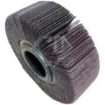 Roda De Lixa PG 150x50 Grão 100 Inox Aluminio Ferro