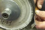 Roda/Polia Transisal Algodão 350MM - Tira Riscos Inox Abrasivo - Imagem 3