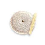 Roda/Polia Transisal Algodão 20CM - Tira Riscos Inox Abrasivo