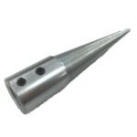 Pino Moto Esmeril Direito - Ponta Cônica - Orives Dental Alicate Cutelaria Ouro Joias - Imagem 3