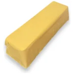 Massa Abrasiva Bege Grande Pedra/Barra - Acrílico Viseira Plástico Farol Lanterna PU Resina