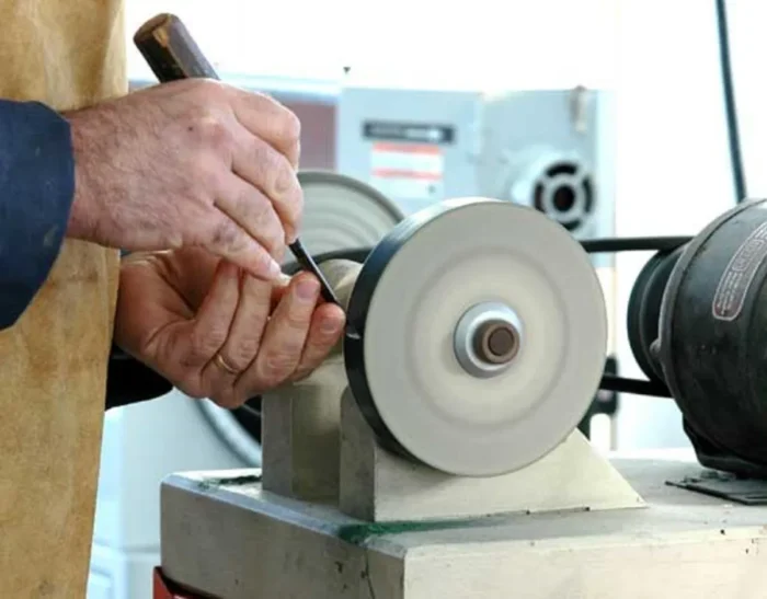 Pino Moto Esmeril Direito - Ponta Cônica - Orives Dental Alicate Cutelaria Ouro Joias - Imagem 4