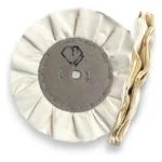 Disco Ventilado Branco Resinado 20CM - Corte e Polimento em Metais Alumínio Inox Rodas Tanque