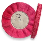 Disco Transisal Ventilado Rosa 25CM - Corte Inox Cutelaria Aço Ferro Chapa Faca