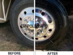 KIT 369 - 15cm Polimento Brilho Espelhamento Rodas Aluminio Inox Moto - Imagem 4