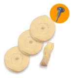 Kit 371 - 5cm Micro Retifica Polimento Lustro Dremel Jóias Latão