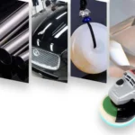 Kit 325 - 2 Discos Flap Feltro 100mm Polir Inox Alumínio Metal - Imagem 5