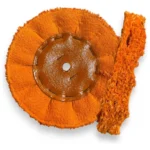 Disco Transisal Ventilado Laranja 20CM - Polimento Corte Aço Ferro Chapa Faca