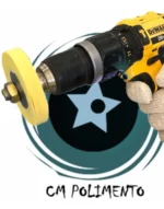 Pino Adaptador Furadeira - Ponta Conica Com Rosca (Abrasivo) - Imagem 4