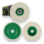 Disco Flap Feltro Polimento Alto Brilho Inox Alumínio Metais