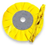 Disco Ventilado Amarelo 40CM - Alto Brilho Metais