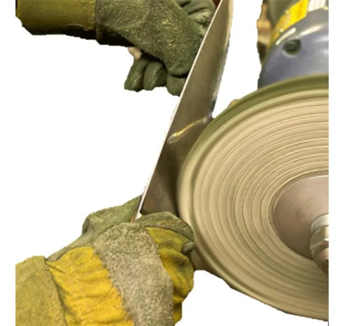 Escova Roda Sisal 20X3 Miolo Madeira - Riscos Polimento  Alumínio Inox Metais Aço - Imagem 6