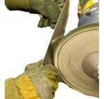 Escova Roda Sisal 20X2 Miolo Madeira - Riscos Polimento  Alumínio Inox Metais Aço - Imagem 6