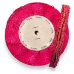 Disco Transisal Ventilado Rosa 20CM - Corte Inox Cutelaria Aço Ferro Chapa Faca