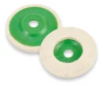 Kit 325 - 2 Discos Flap Feltro 100mm Polir Inox Alumínio Metal