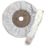 Disco Ventilado Flanela Branca 350mm X Furo 32mm Lustro Resina Acrílico Lanterna Viseira Farol Display