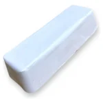 Massa Abrasiva Branca Grande Pedra/Barra - Polimento Brilho Inox Alumínio Plastico Acrílico Baú Tanque