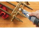Kit 372 -  5cm Micro Retifica Polimento Lustro Dremel Jóias Latão Relógio Acrilico - Imagem 3