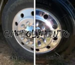 Kit 377 - 25cm Polimento Brilho Tanque Rodas Inox Aluminio - Imagem 3