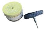 Kit 373 - 5cm Massa Bege Micro Retifica Polimento Lustro Dremel Jóias Latão - Imagem 3