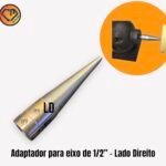 Pino Moto Esmeril Direito - Ponta Cônica - Orives Dental Alicate Cutelaria Ouro Joias