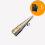 Pino Moto Esmeril Esquerdo - Ponta Cônica - Orives Dental Alicate Cutelaria Ouro Joias