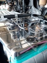 Kit 387 - 9 Peças Discos 30cm Polimento Inox Aluminio Ferro - Imagem 6